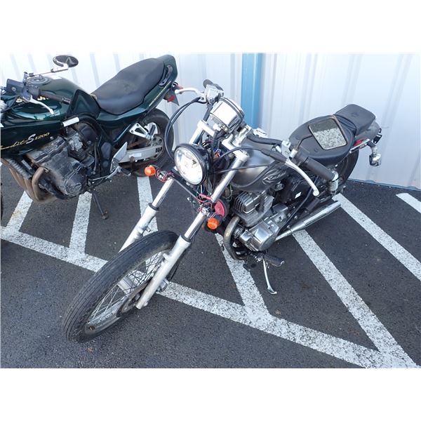 2012 Honda Rebel Non Runner