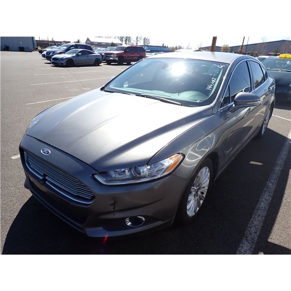2013 Ford Fusion EV/Hybrid
