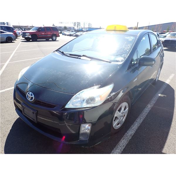 2011 Toyota Prius EV/Hybrid