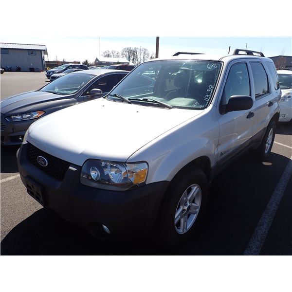 2007 Ford Escape Hybrid EV/Hybrid