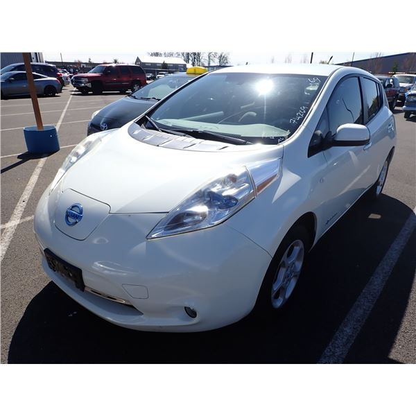 2011 Nissan LEAF EV/Hybrid