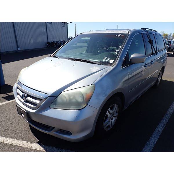 2007 Honda Odyssey