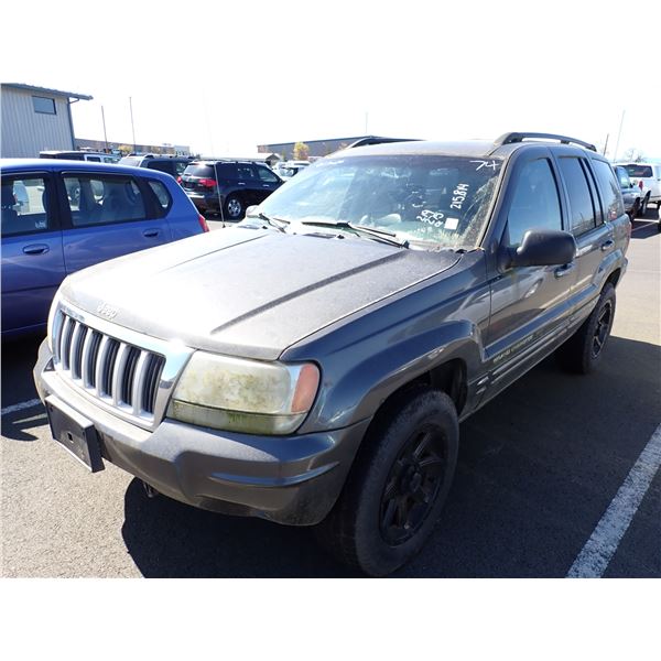 2004 Jeep Grand Cherokee