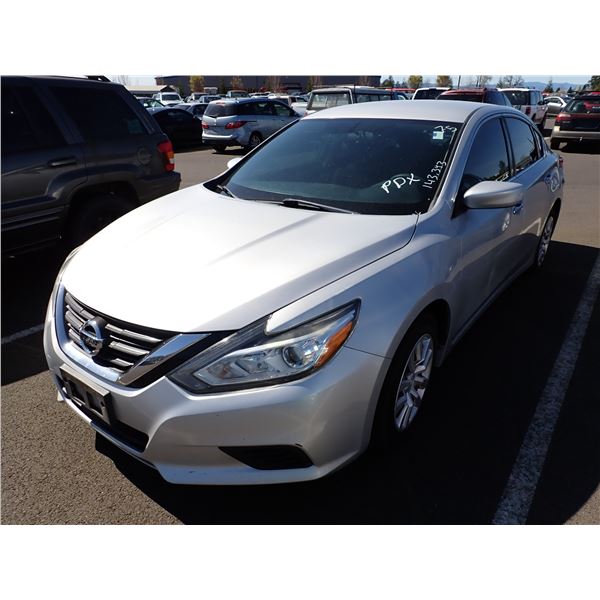2016 Nissan Altima