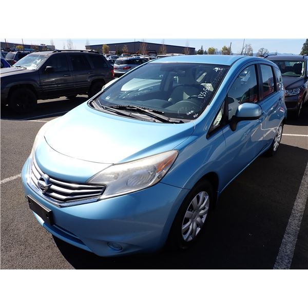2014 Nissan Versa