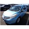 Image 1 : 2014 Nissan Versa