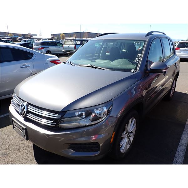 2018 Volkswagen Tiguan