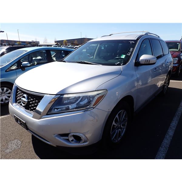2014 Nissan Pathfinder