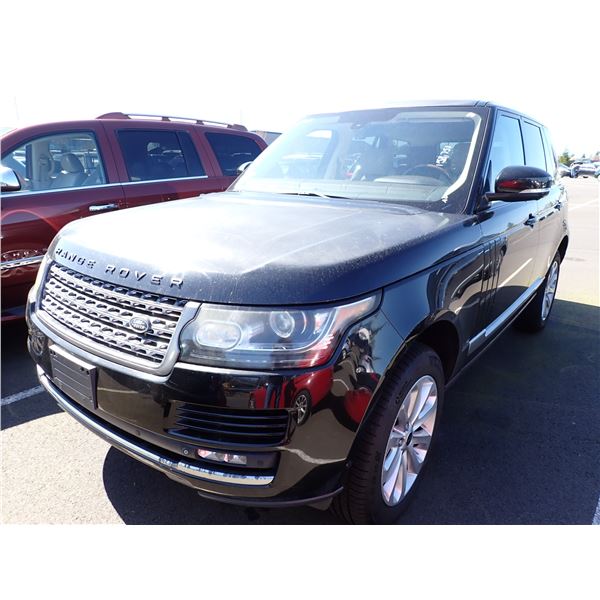 2013 Land Rover Range Rover