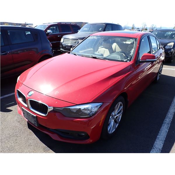 2016 BMW 320i xDrive