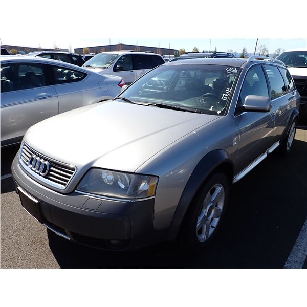 2002 Audi allroad quattro