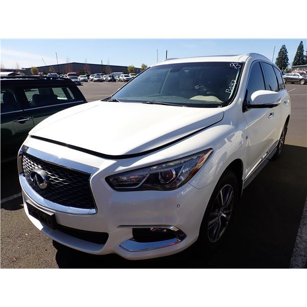 2017 Infiniti QX60