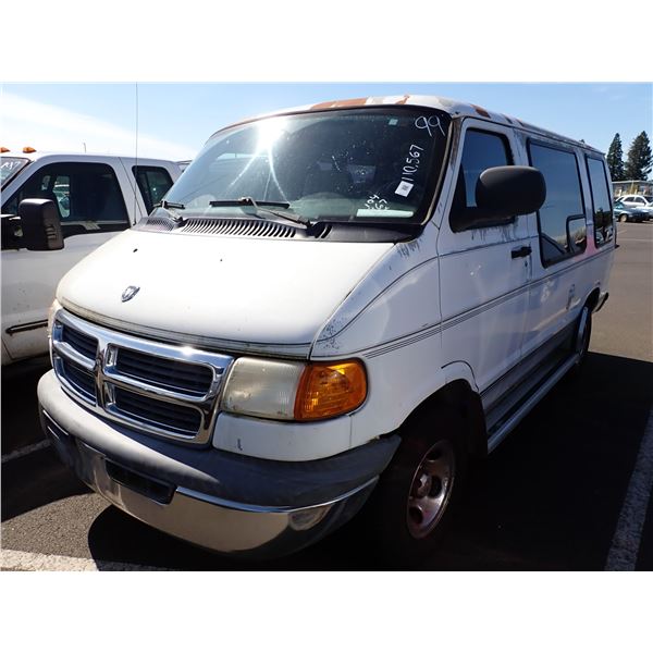 2002 Dodge Ram 1500 Van