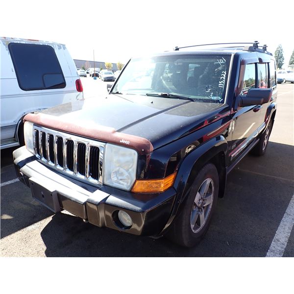 2006 Jeep Commander