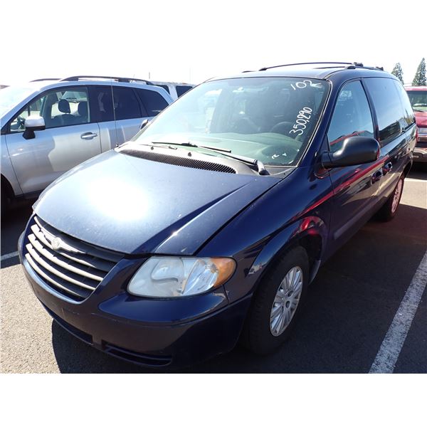 2006 Chrysler Town and Country