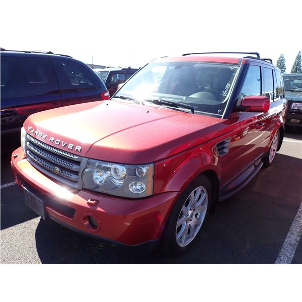 2008 Land Rover Range Rover Sport