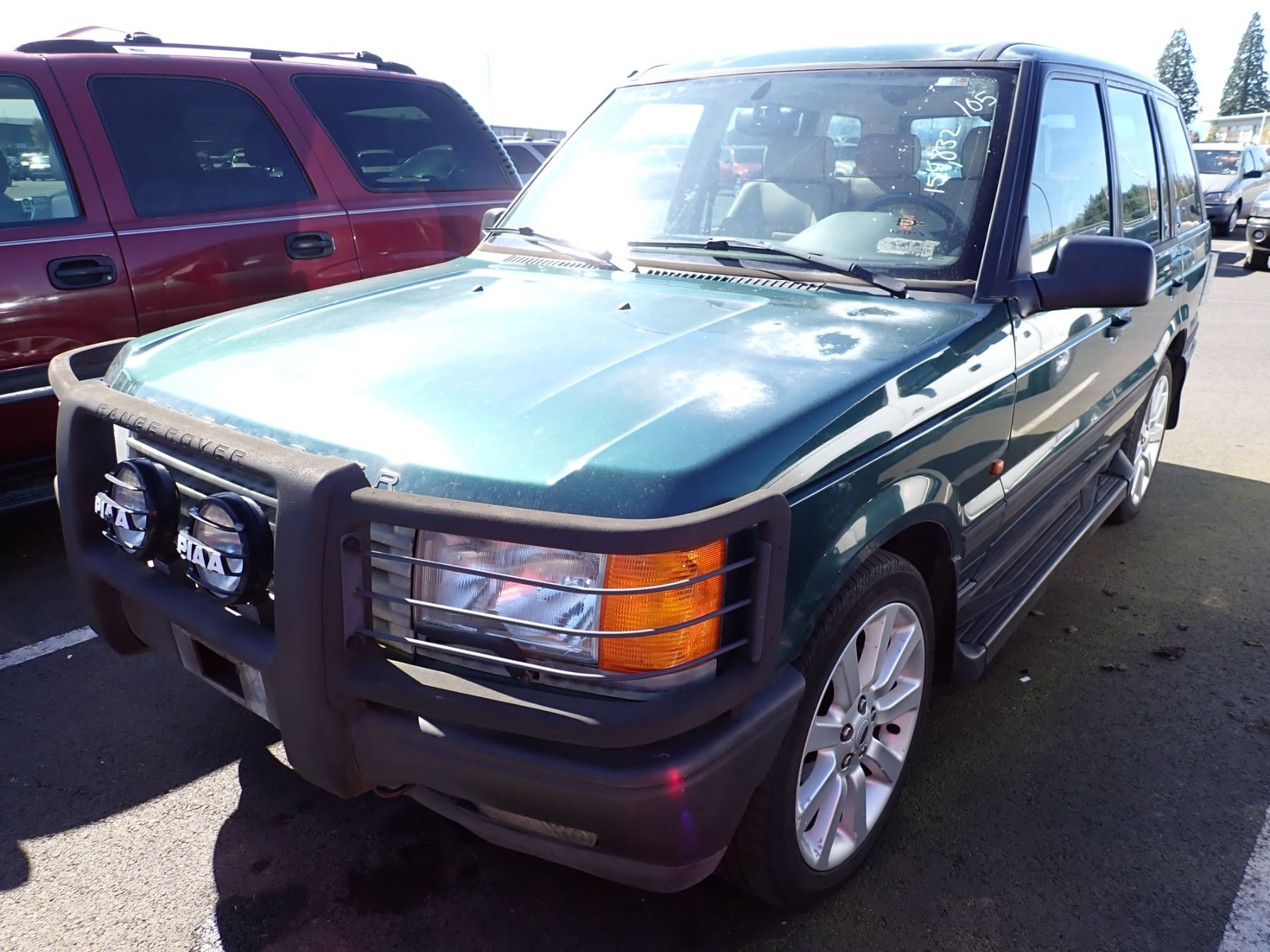Land Rover Range Rover 98 1998 Land Rover Range Rover - Speeds Auto Auctions