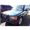 Image 1 : 1998 Land Rover Range Rover
