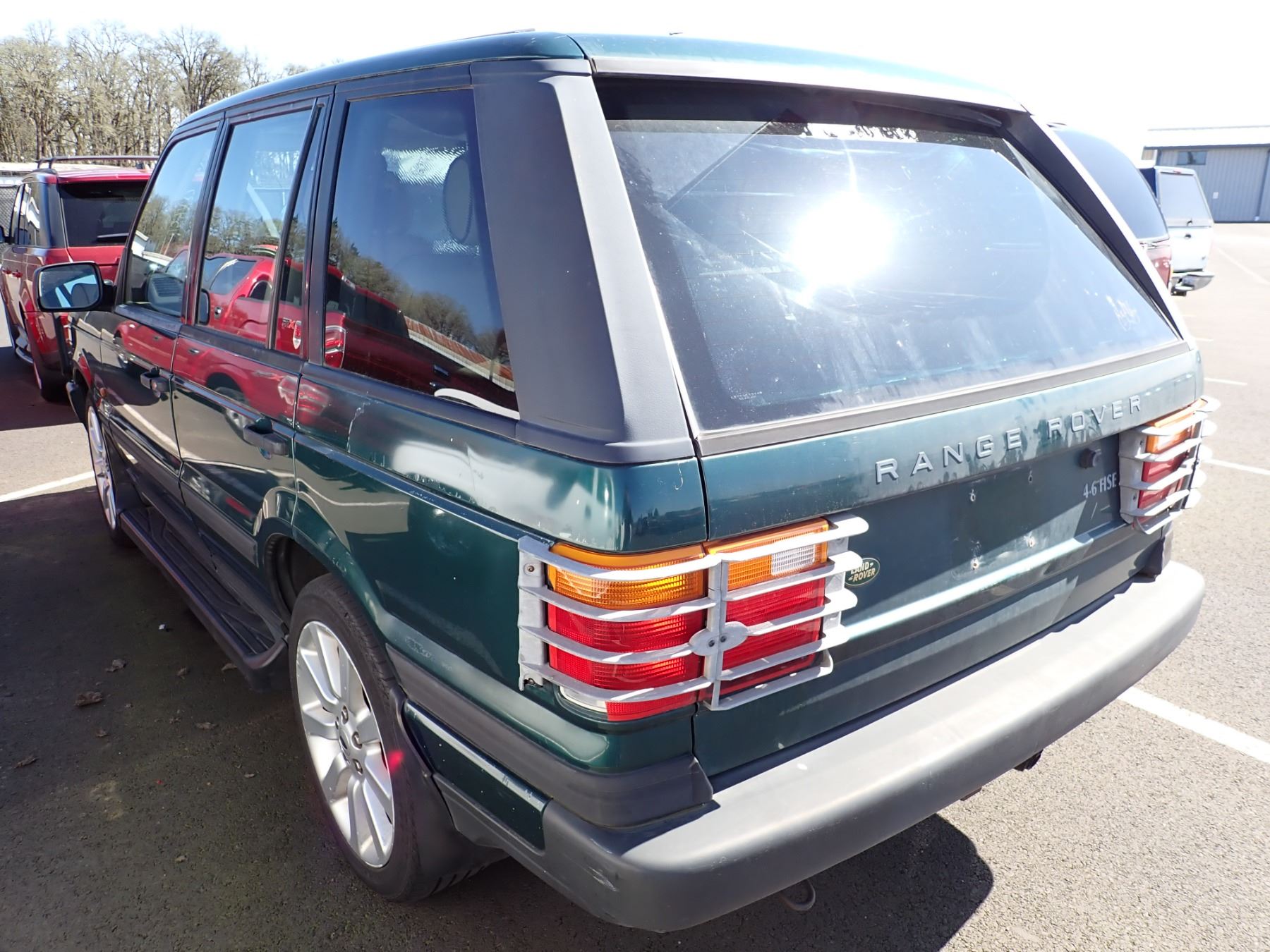 1998 Range Rover 1998 Land Rover Range Rover - Speeds Auto Auctions