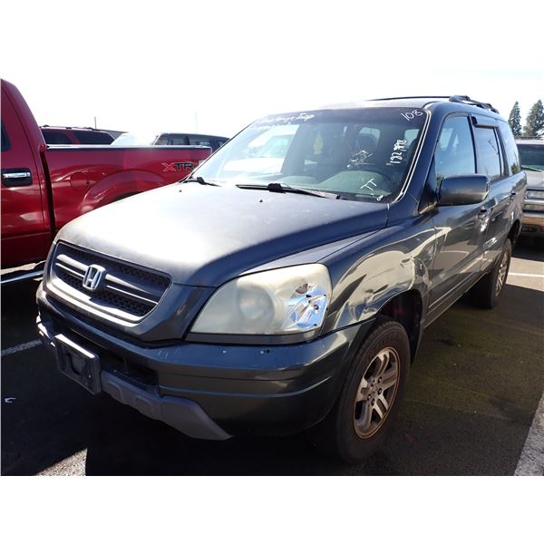 2004 Honda Pilot