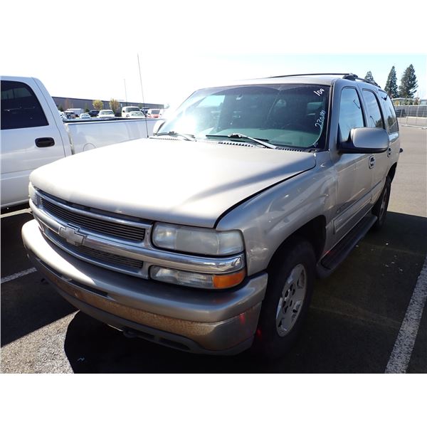 2001 Chevrolet Tahoe