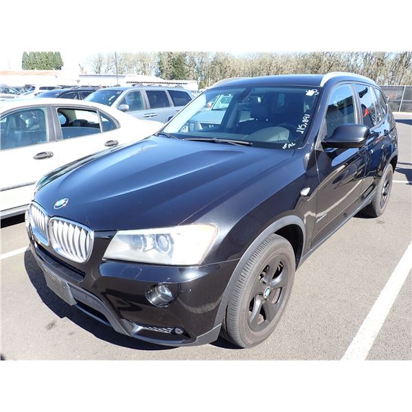 2011 BMW X3