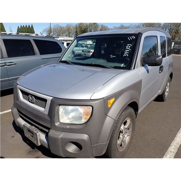 2004 Honda Element