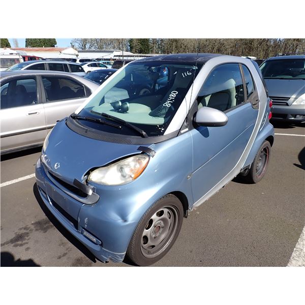 2011 smart Pure