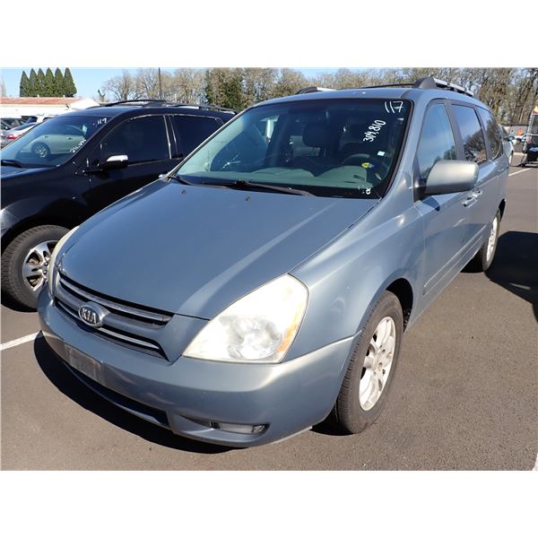 2006 Kia Sedona