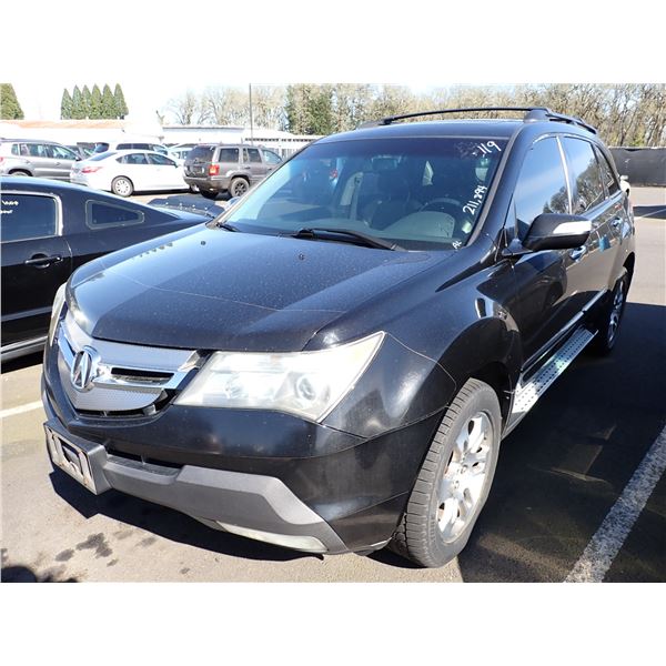 2008 Acura MDX