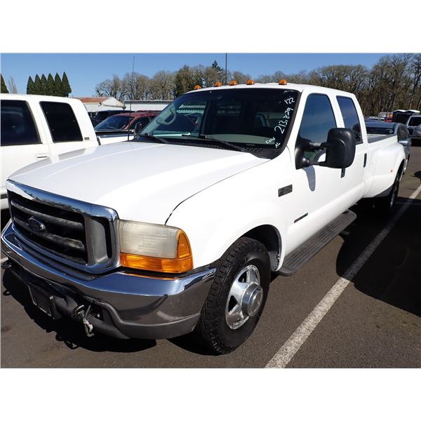 2000 Ford F-350 Super Duty