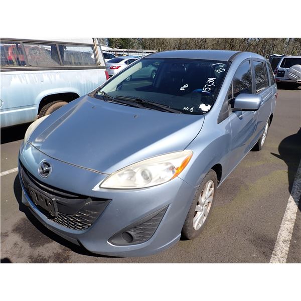 2012 Mazda Mazda5