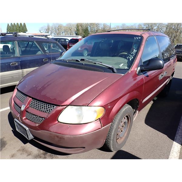 2002 Dodge Caravan