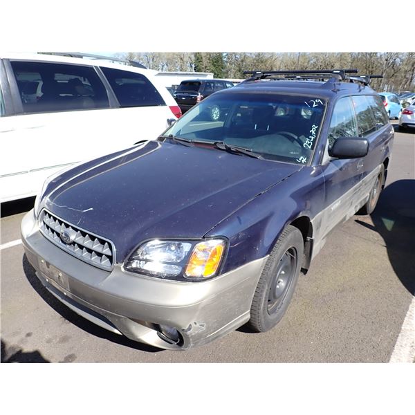 2004 Subaru Outback