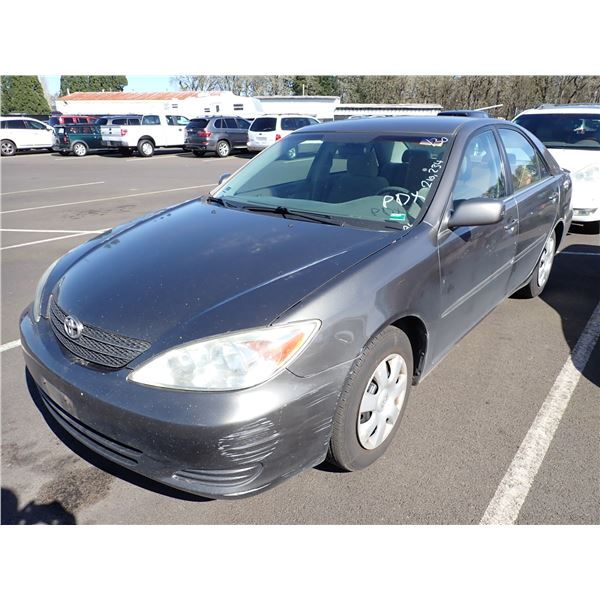 2002 Toyota Camry