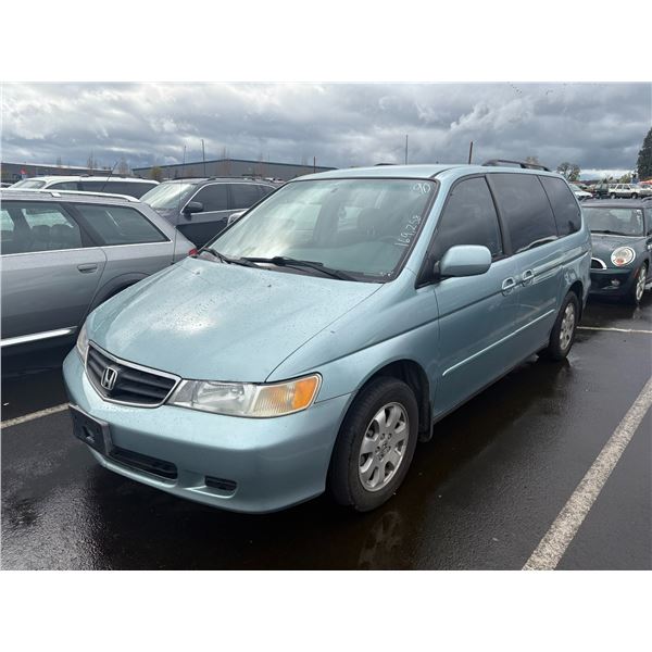 2003 Honda Odyssey