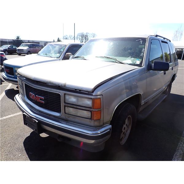 1999 GMC Yukon
