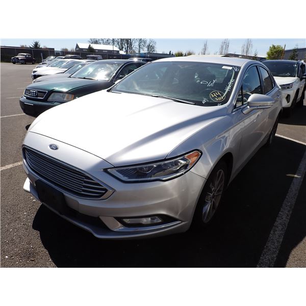 2017 Ford Fusion