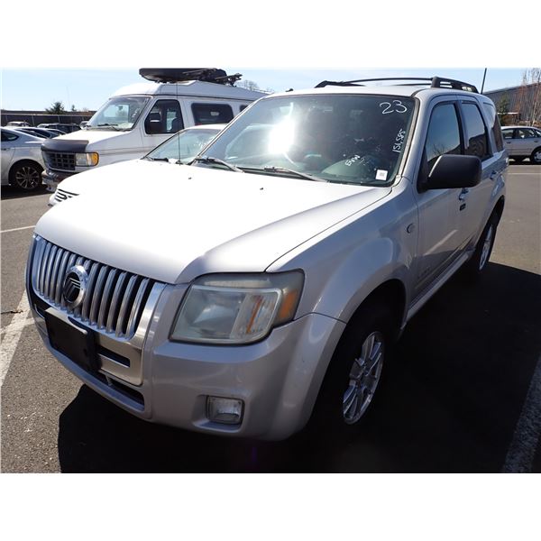 2008 Mercury Mariner