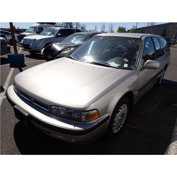1991 Honda Accord