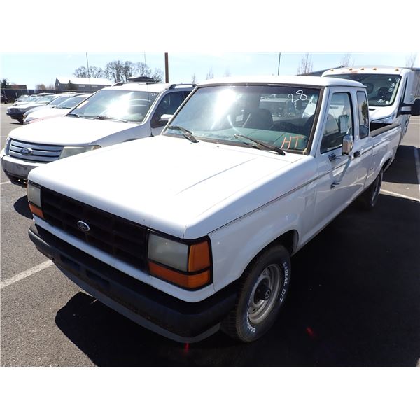1991 Ford Ranger