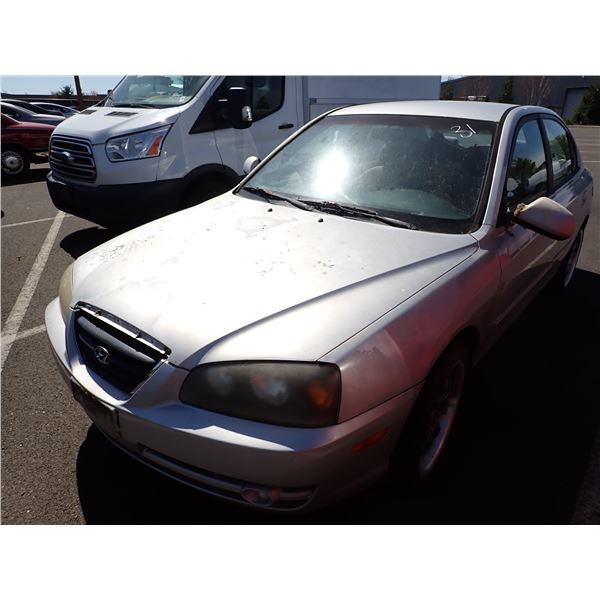 2005 Hyundai Elantra