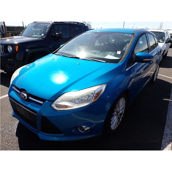 2012 Ford Focus