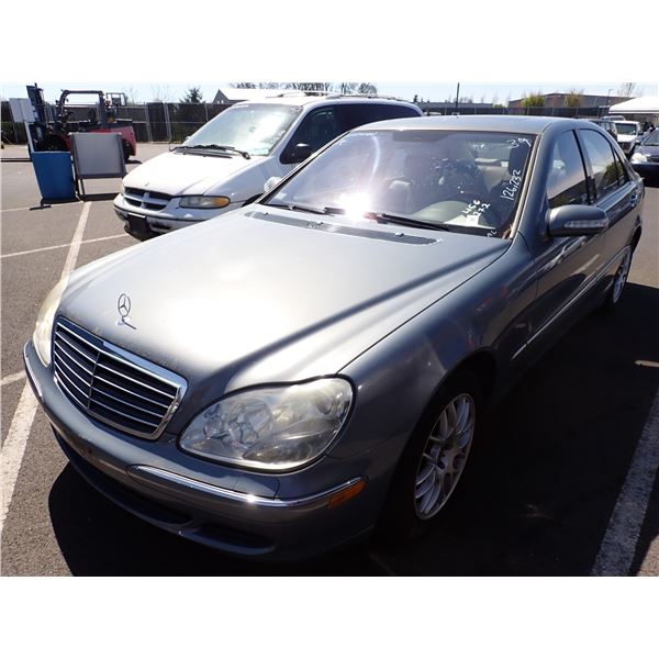 2005 Mercedes-Benz S500
