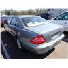 Image 4 : 2005 Mercedes-Benz S500