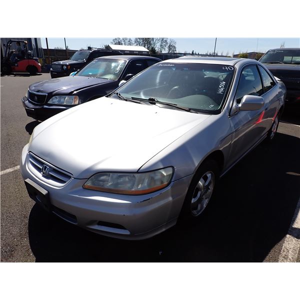 2002 Honda Accord