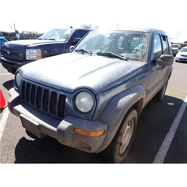 2002 Jeep Liberty