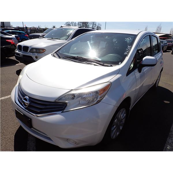 2014 Nissan Versa