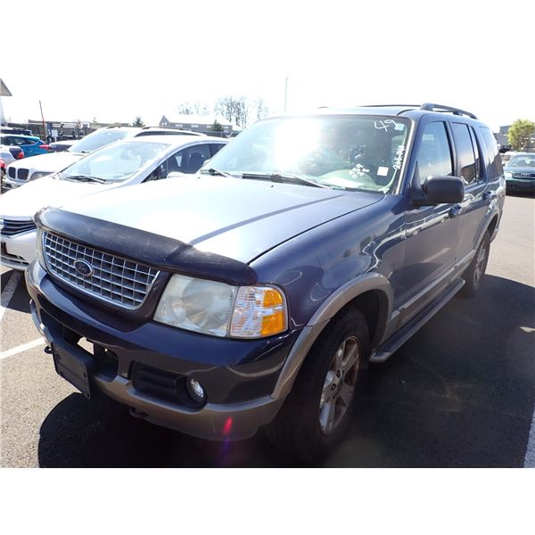 2003 Ford Explorer