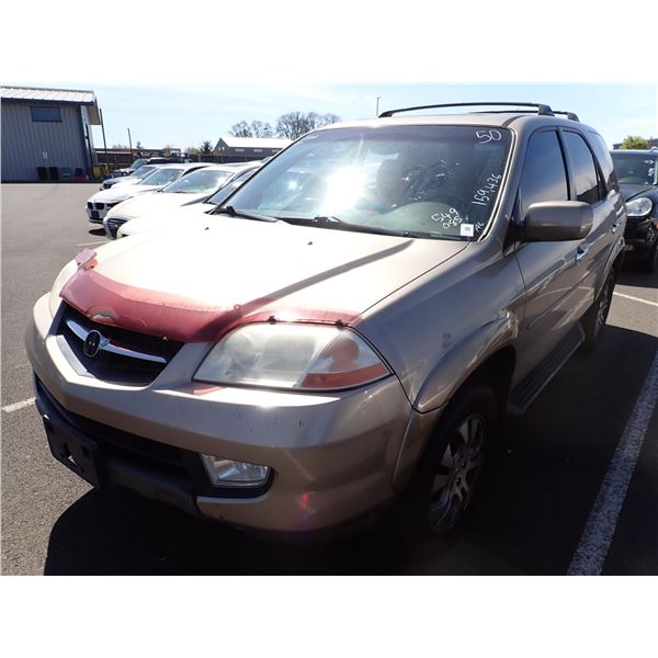 2003 Acura MDX